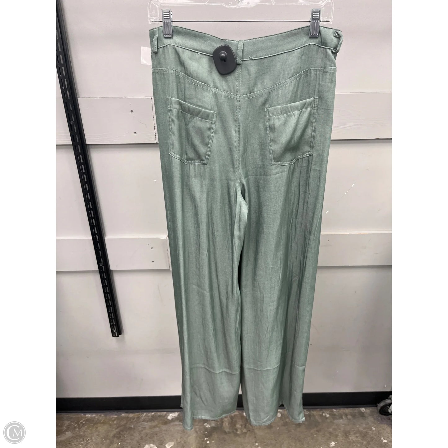 Pants Dress By Hyfve In Green, Size: M