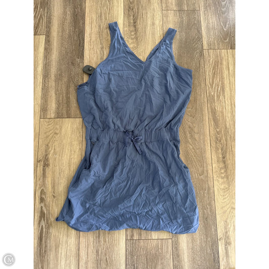 Athletic Dress By Patagonia In Blue, Size: Xl