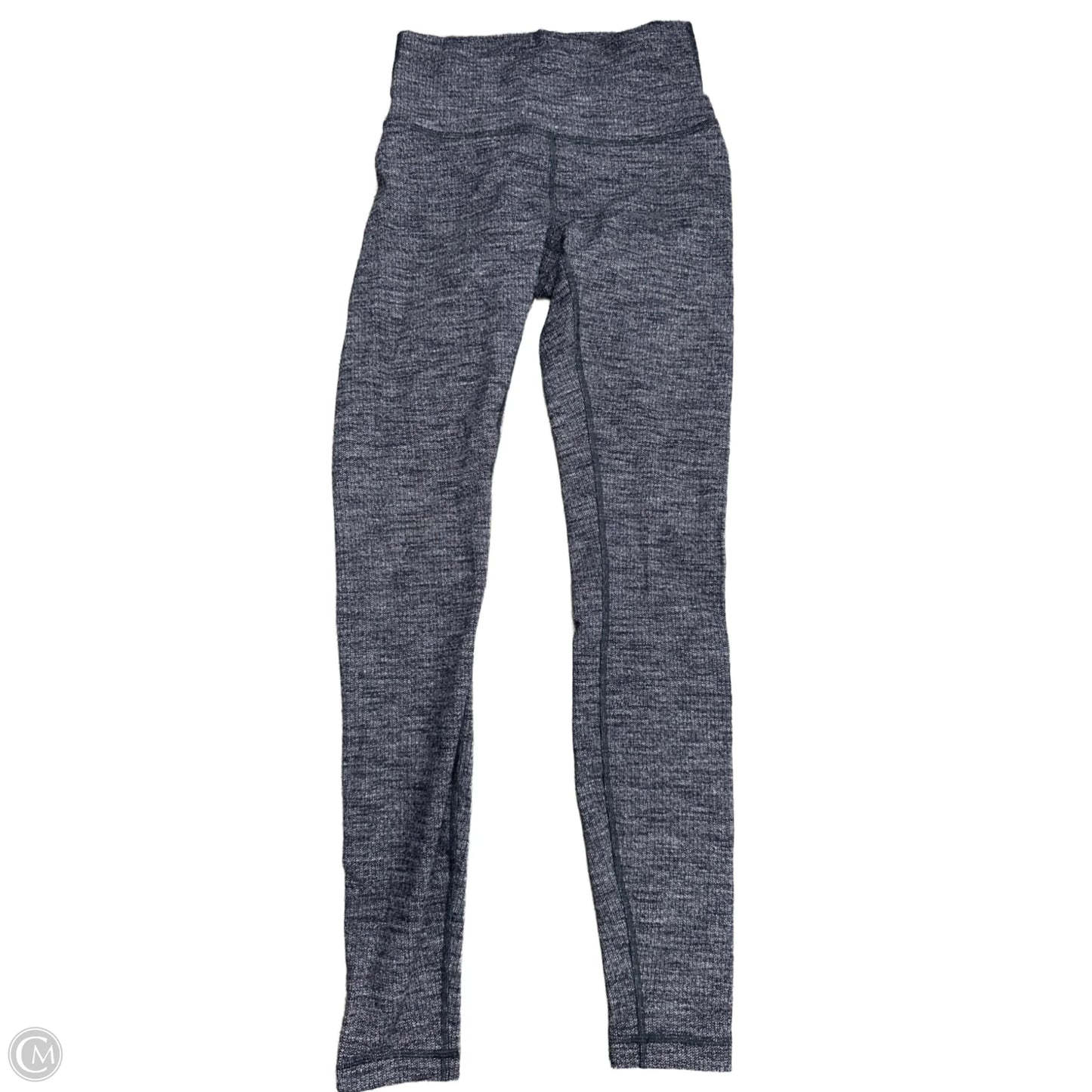 Athletic Leggings By Lululemon In Grey, Size: 4