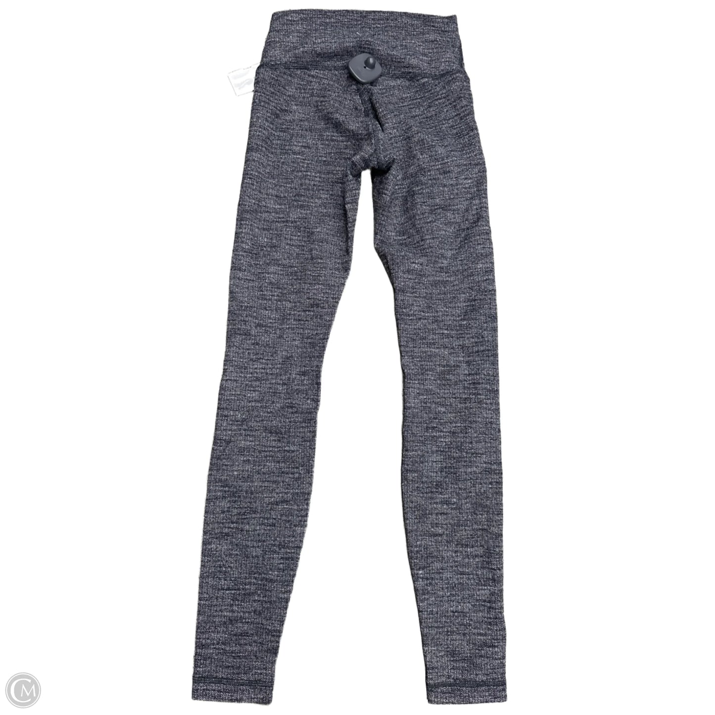Athletic Leggings By Lululemon In Grey, Size: 4