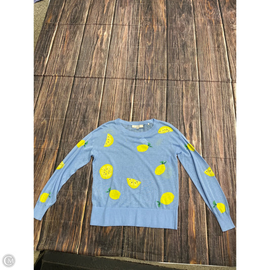 Sweater By Loft In Blue, Size: Xs