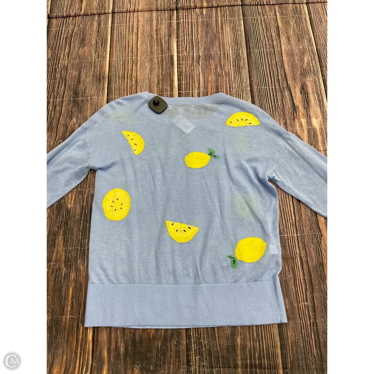 Sweater By Loft In Blue, Size: Xs