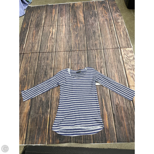 Sweater By Nally And Millie In Blue, Size: Xs