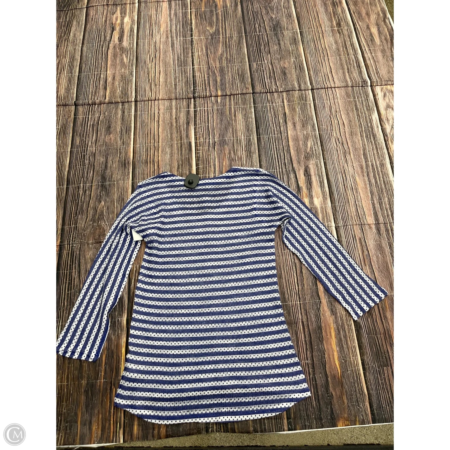 Sweater By Nally And Millie In Blue, Size: Xs