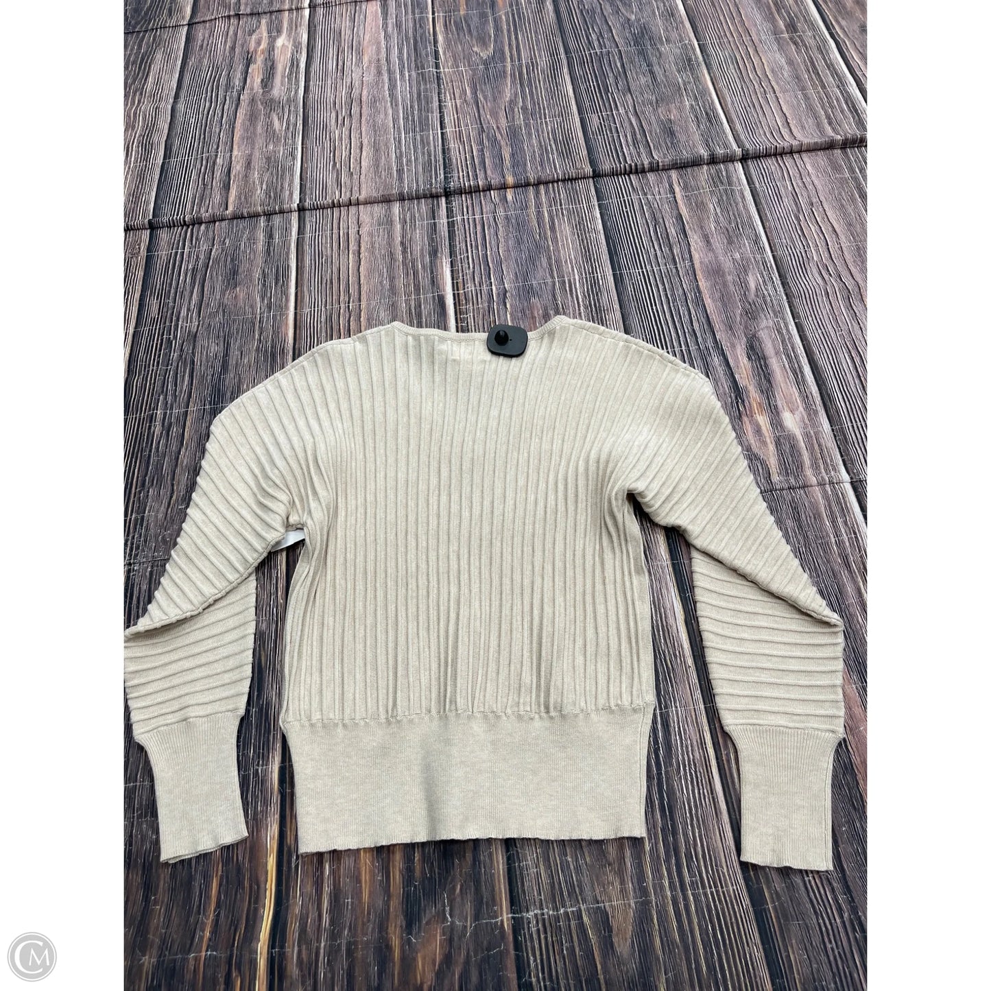 Sweater By Clothes Mentor In Tan, Size: Xs