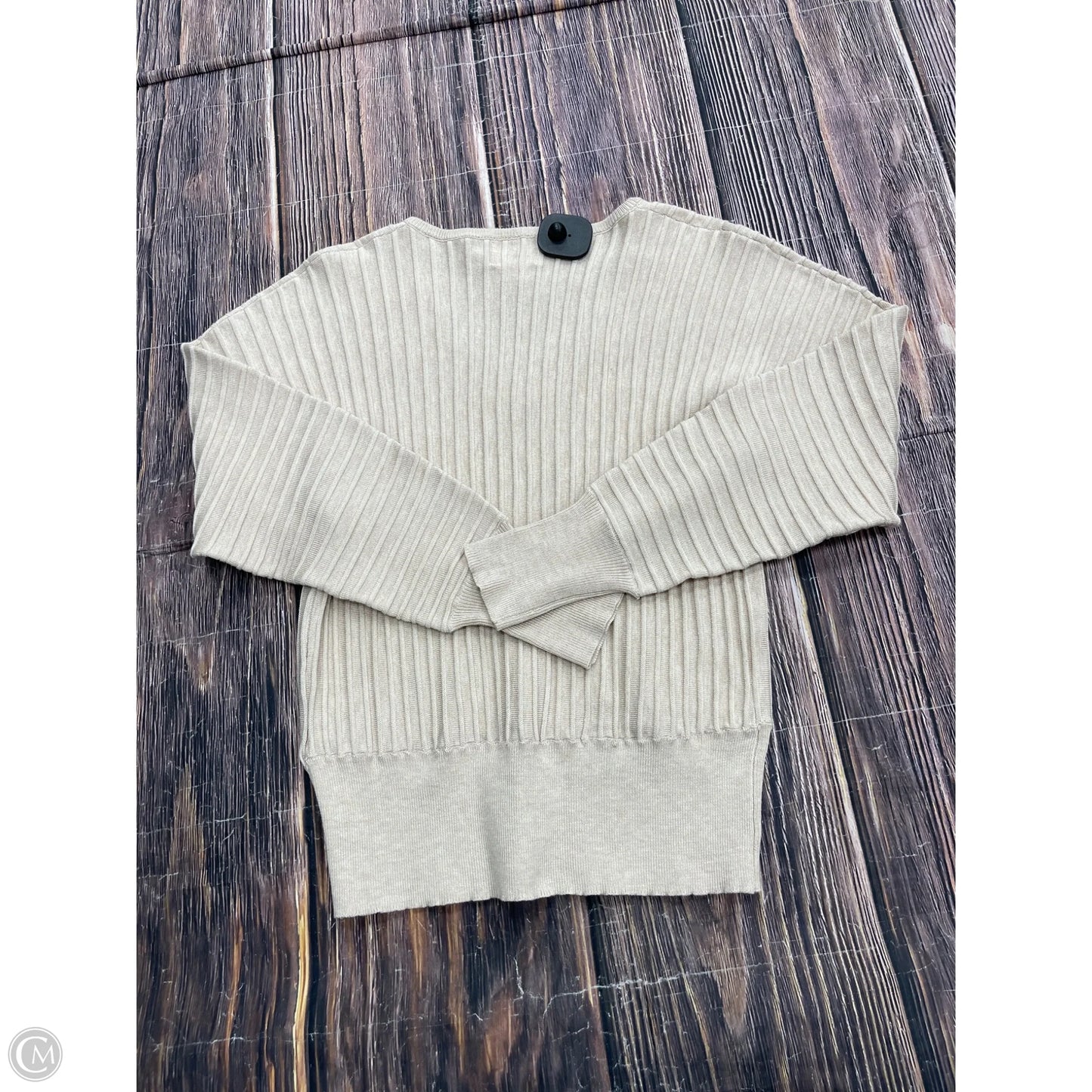 Sweater By Clothes Mentor In Tan, Size: Xs