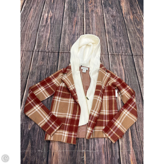 Sweatshirt Hoodie By Rachel Zoe In Tan, Size: Xs