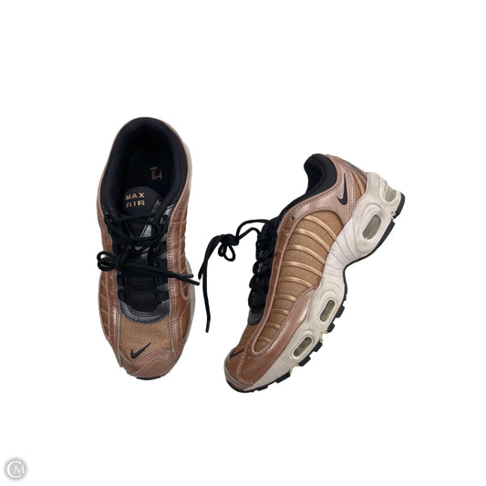 Shoes Athletic By Nike In Gold, Size: 9.5