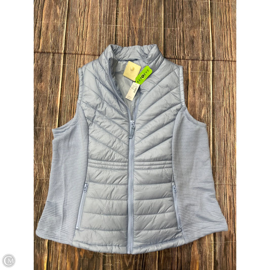 Vest Puffer & Quilted By Maurices In Blue, Size: 2x
