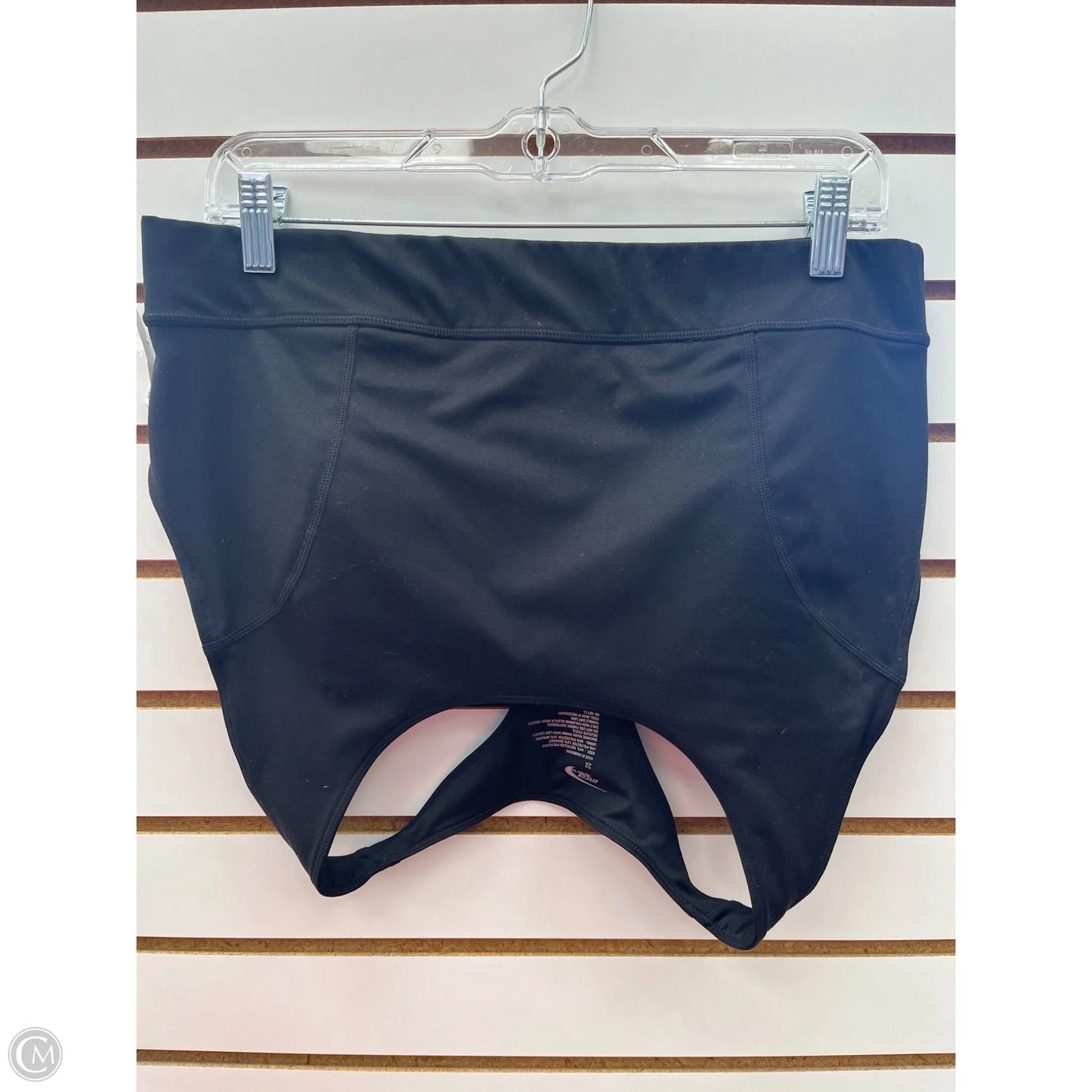 Athletic Bra By Mta Pro In Black, Size: 2x