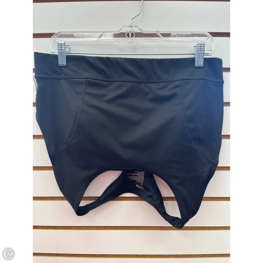 Athletic Bra By Mta Pro In Black, Size: 2x