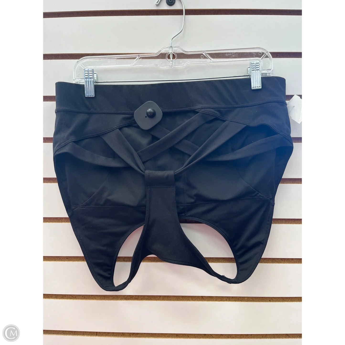 Athletic Bra By Mta Pro In Black, Size: 2x