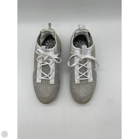 Shoes Athletic By Nike In Grey, Size: 8