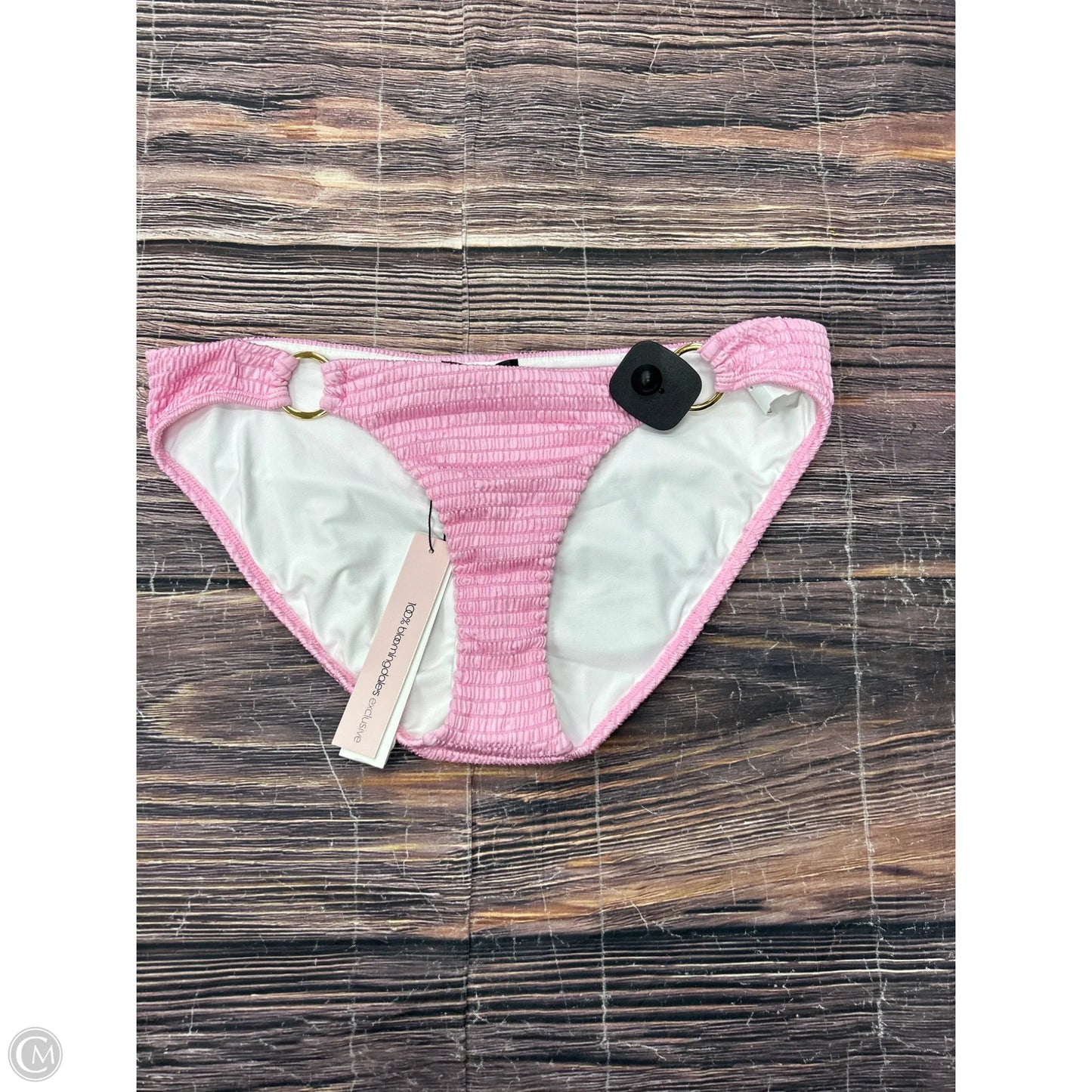 Swimsuit Bottom By Aqua In Pink, Size: L