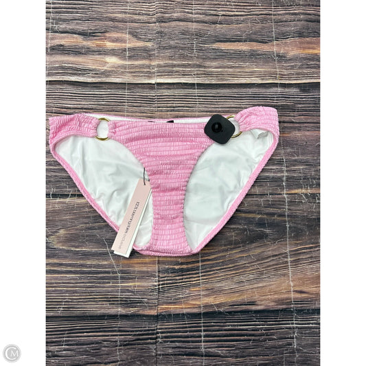 Swimsuit Bottom By Aqua In Pink, Size: L