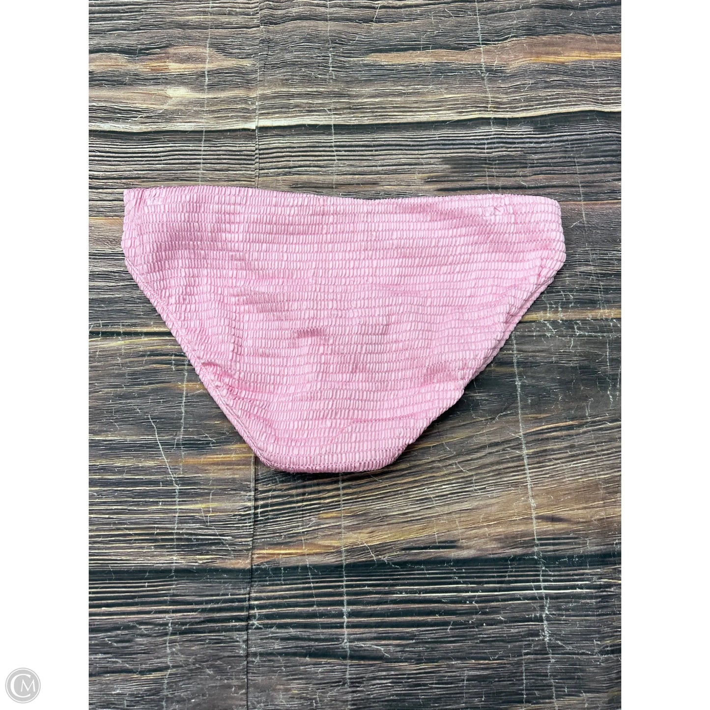 Swimsuit Bottom By Aqua In Pink, Size: L