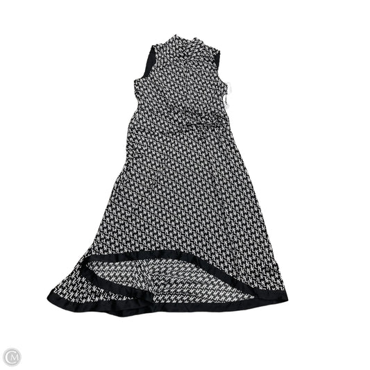 Dress Designer By Karl Lagerfeld In Black, Size: Xl