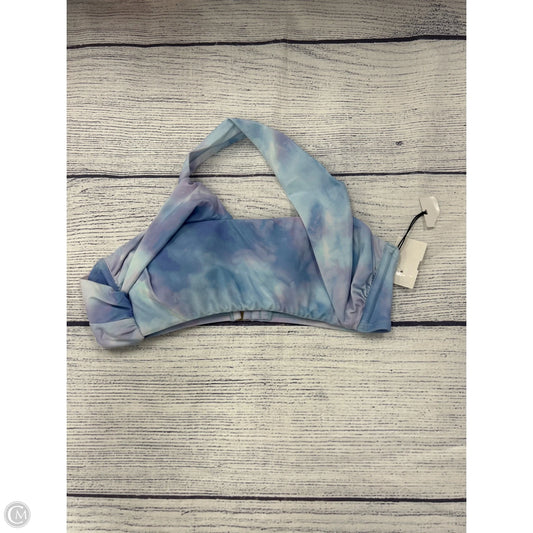 Swimsuit Top By Shade & Shore In Blue, Size: M
