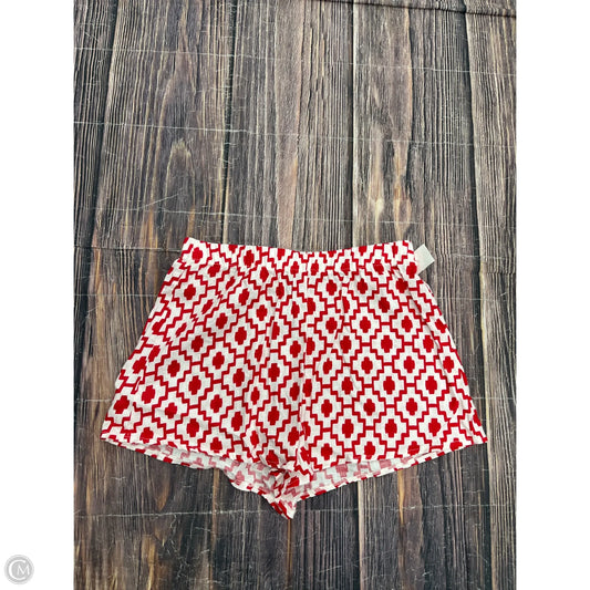 Shorts By Shade & Shore In Red, Size: S