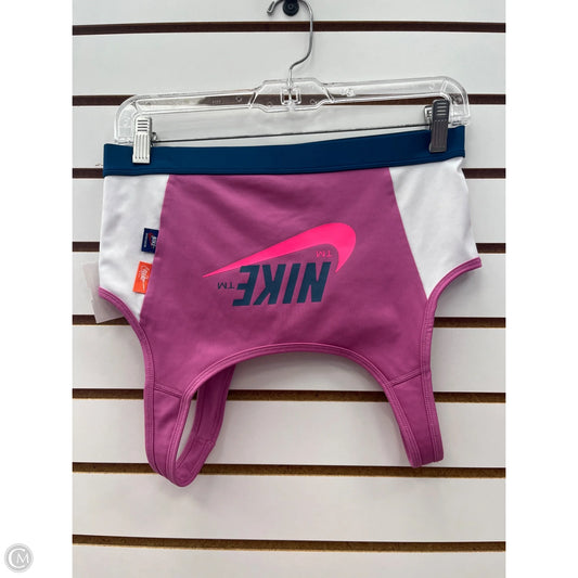 Athletic Bra By Nike In Purple, Size: Xl