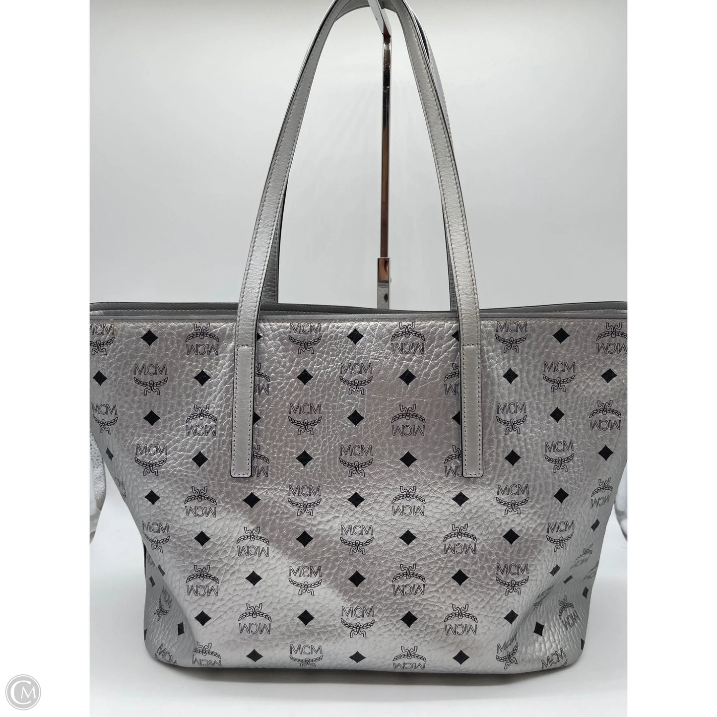 Handbag Luxury Designer By Mcm, Size: Large