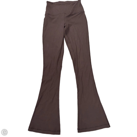 Athletic Pants By Lululemon In Brown, Size: 6