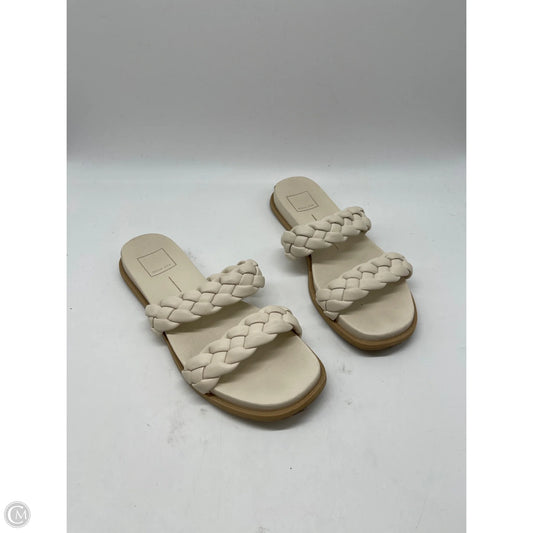 Sandals Flats By Dolce Vita In White, Size: 8.5