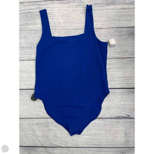 Bodysuit By Old Navy In Blue, Size: 1x