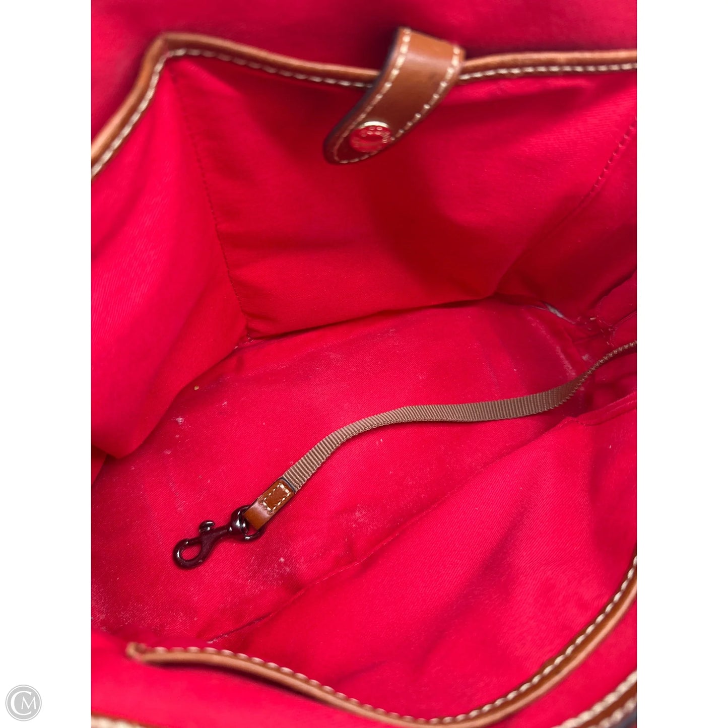 Handbag Designer By Dooney And Bourke, Size: Large