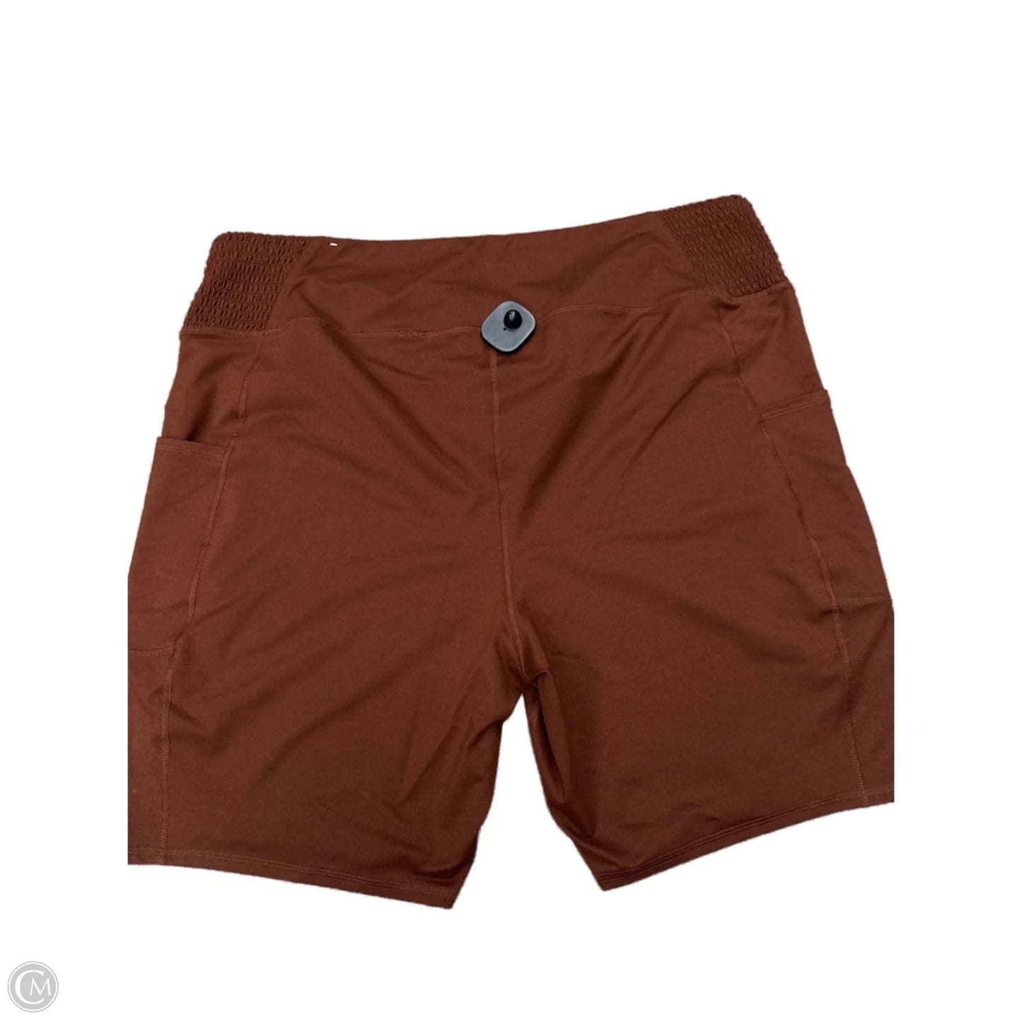 Athletic Shorts By Maurices In Brown, Size: 3x