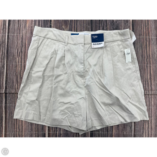 Shorts By Old Navy In Tan, Size: L