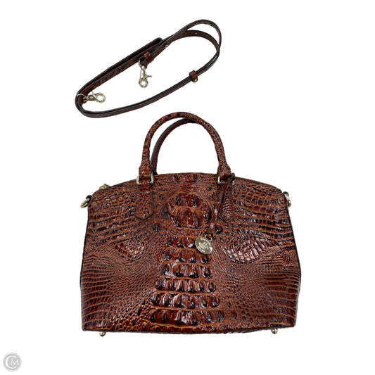 Handbag Designer By Brahmin, Size: Large