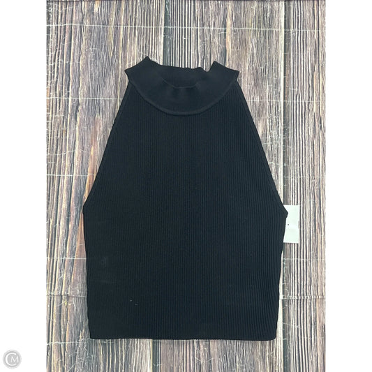 Top Sleeveless By Babaton In Black, Size: S