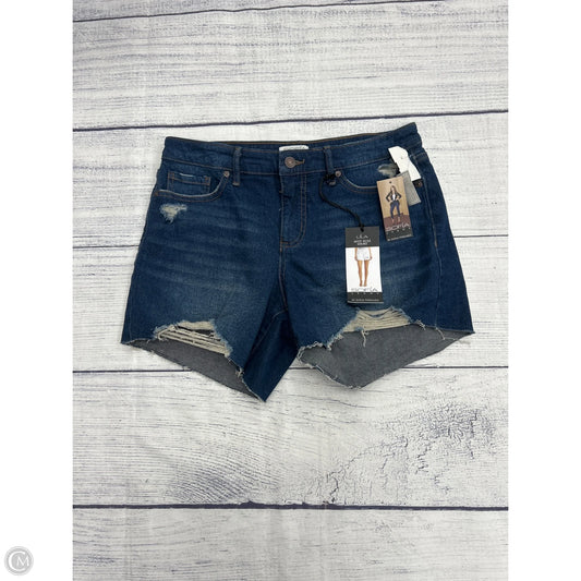 Shorts By Sofia By Sofia Vergara In Blue Denim, Size: 8