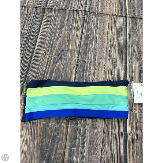 Swimsuit Top By Clothes Mentor In Blue, Size: Xl