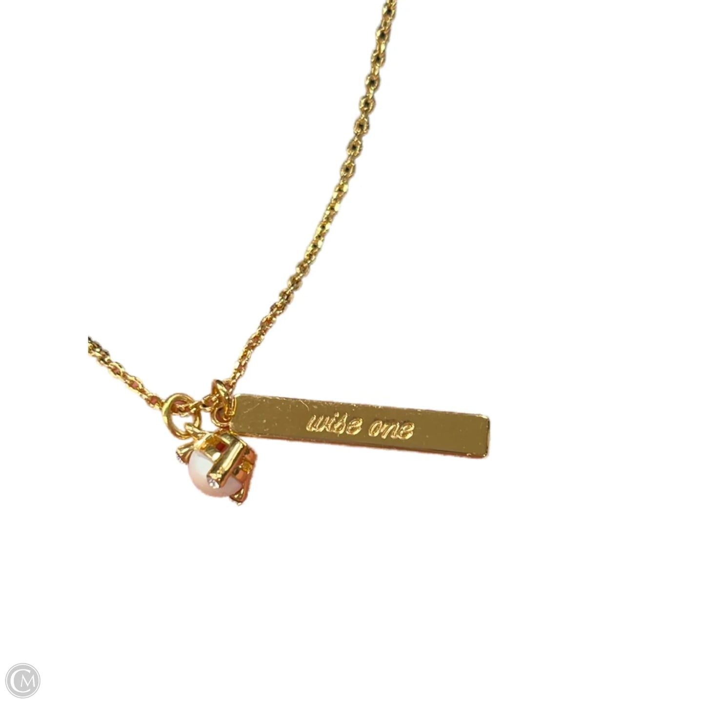 Necklace Designer By Kate Spade