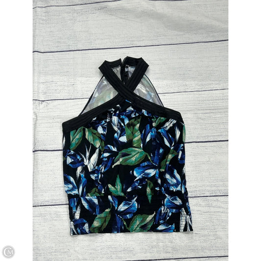 Top Sleeveless By White House Black Market In Blue, Size: M