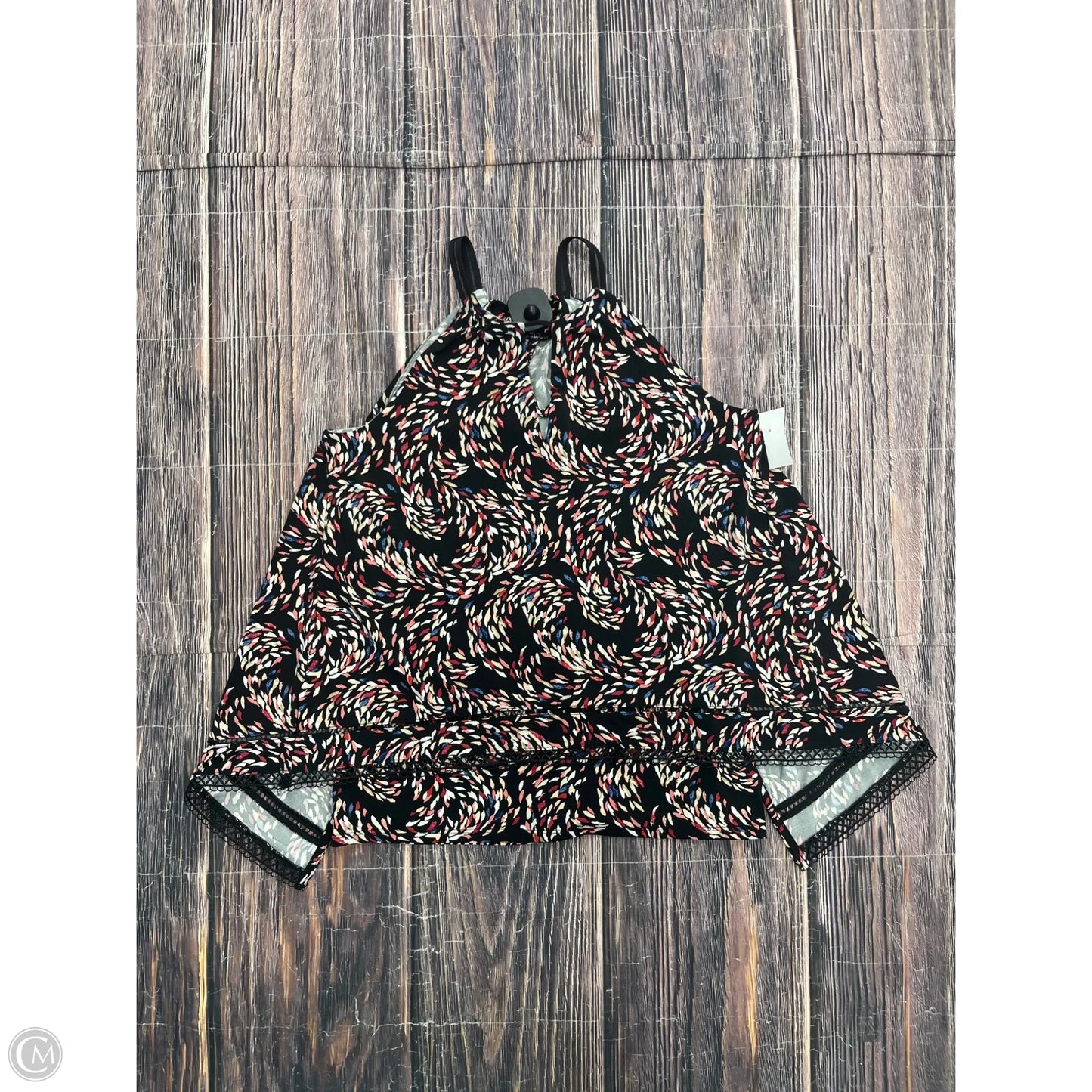 Top Sleeveless By White House Black Market In Black, Size: S