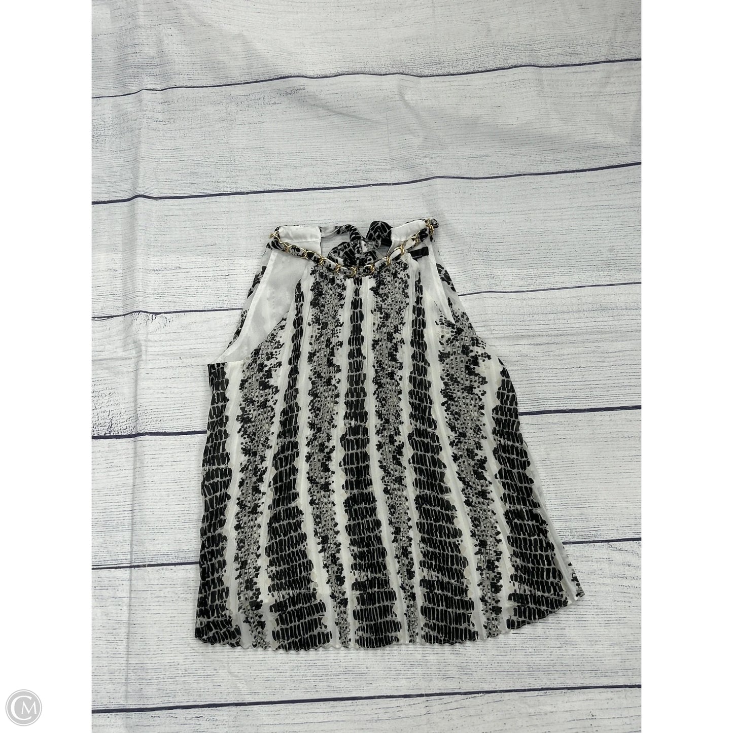 Top Sleeveless By White House Black Market In Black, Size: M