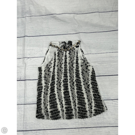 Top Sleeveless By White House Black Market In Black, Size: M