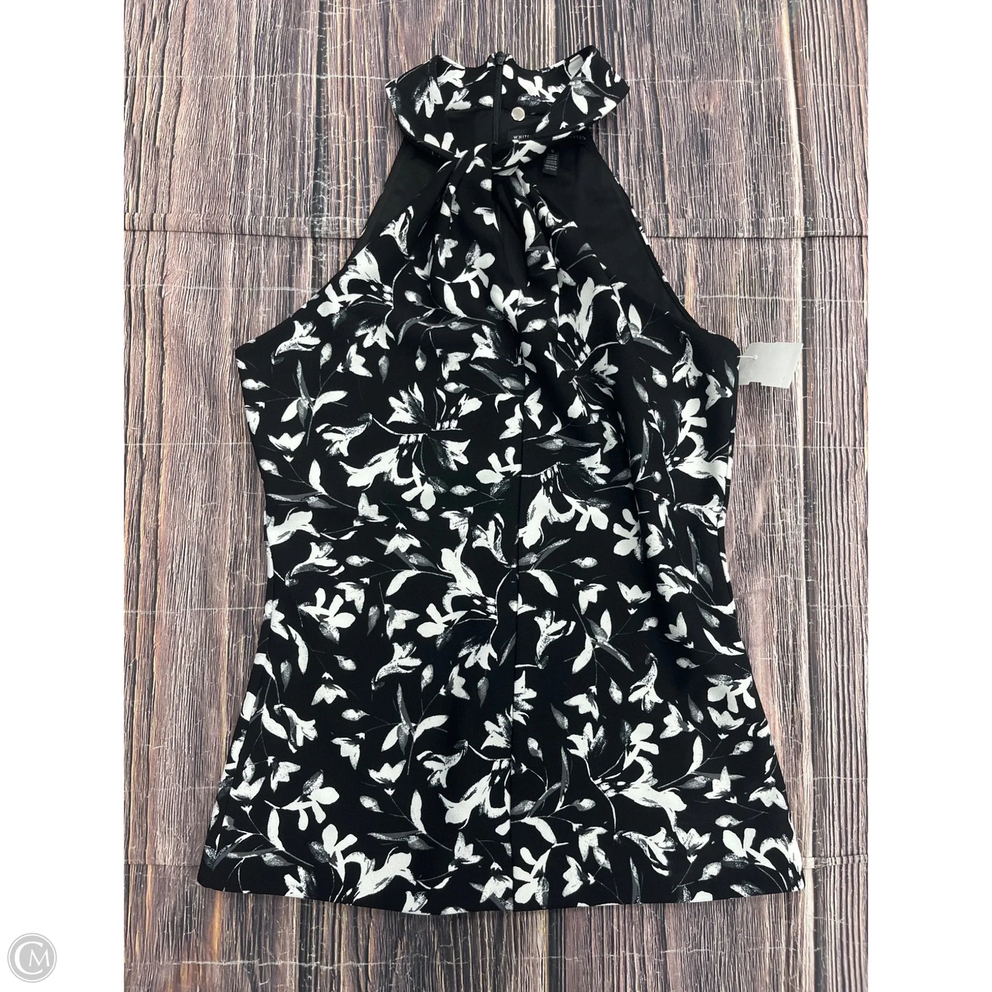 Top Sleeveless By White House Black Market In Black, Size: S
