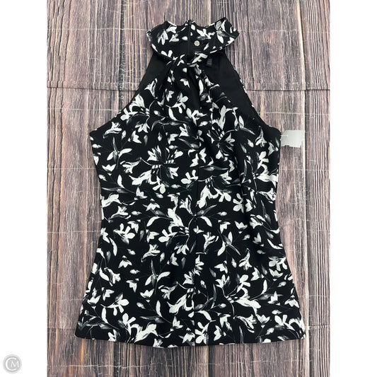 Top Sleeveless By White House Black Market In Black, Size: S