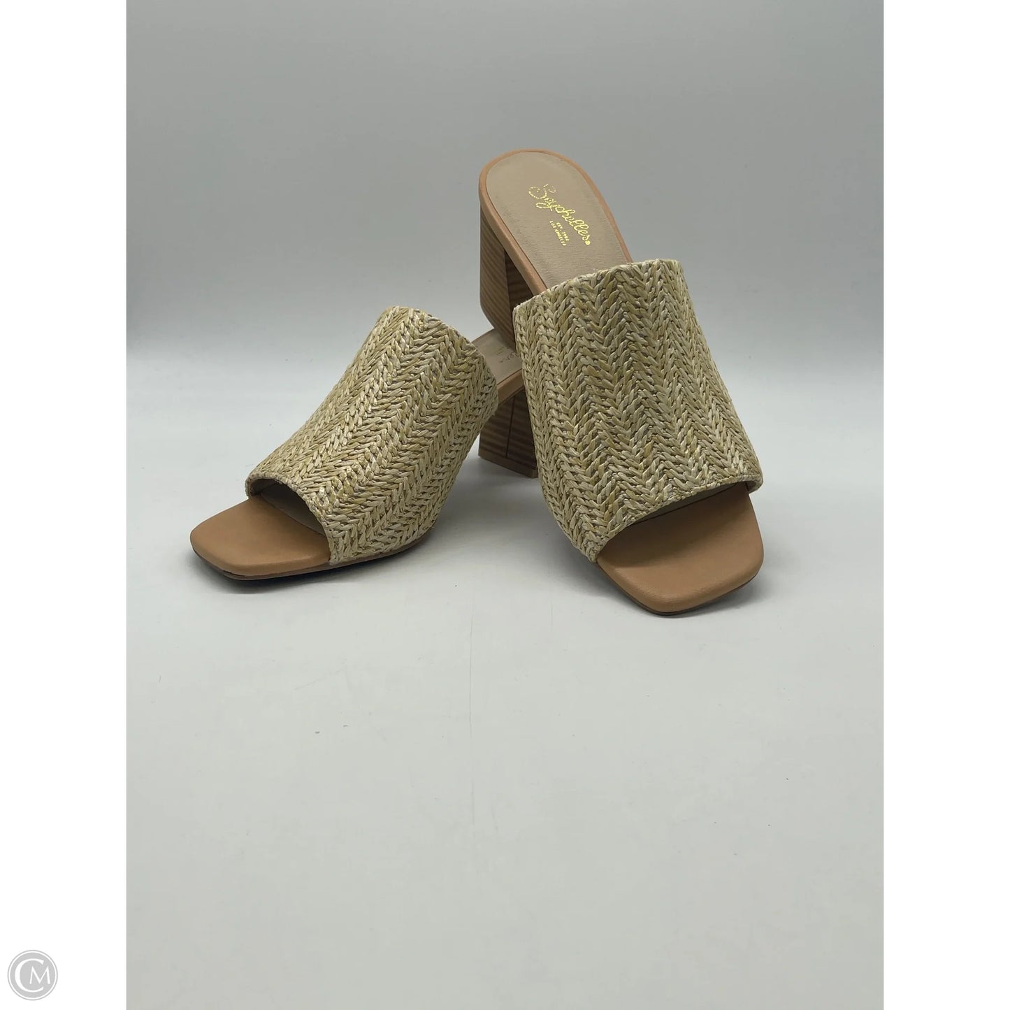 Sandals Heels Platform By Seychelles In Tan, Size: 9.5