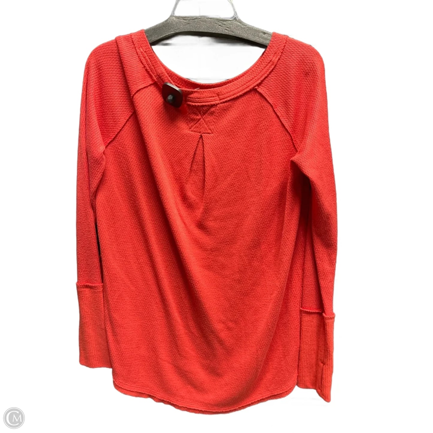 Top Long Sleeve By We The Free In Red, Size: S
