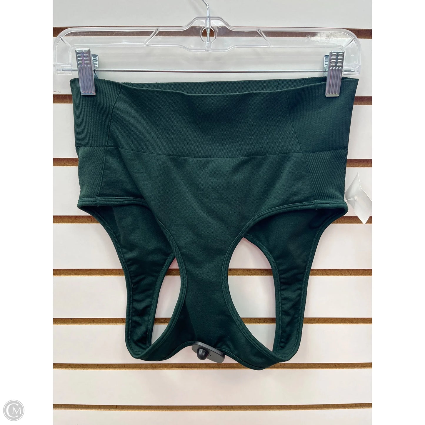 Athletic Bra By Clothes Mentor In Green, Size: M