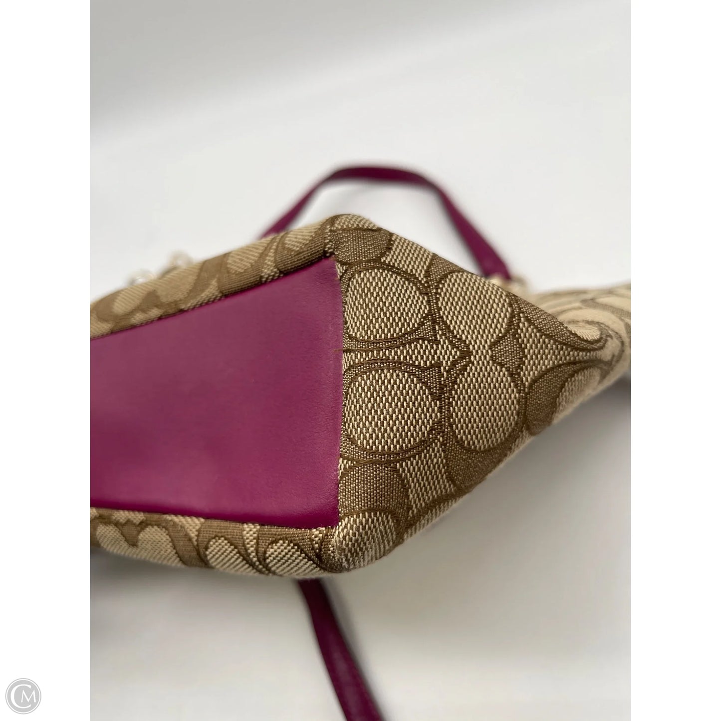 Handbag Designer By Coach, Size: Medium