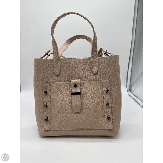 Handbag Leather By Botkier, Size: Medium