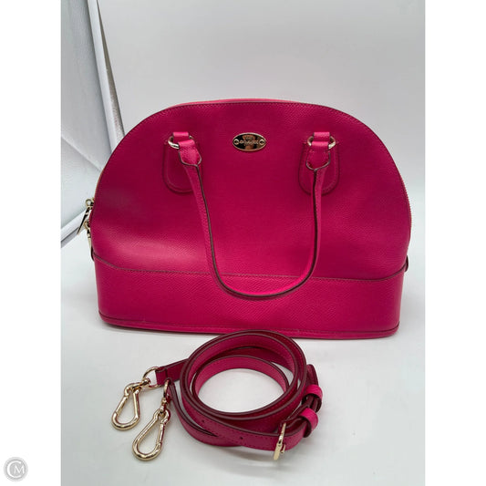 Handbag Designer By Coach, Size: Large