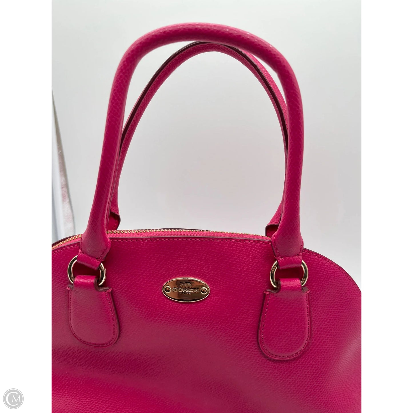 Handbag Designer By Coach, Size: Large