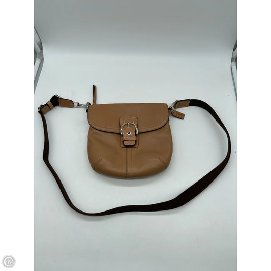Crossbody Designer By Coach, Size: Small